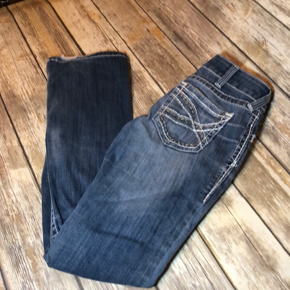 Boot cut